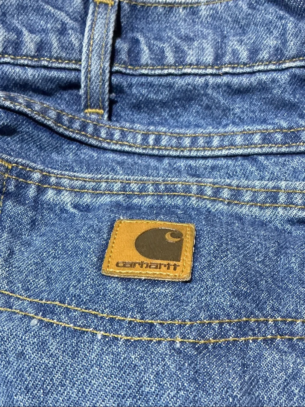 Carhartt Men’s Flannel Lined Jeans Sz 36X32